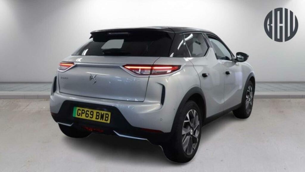 DS DS 3 Crossback La Premiere White #4