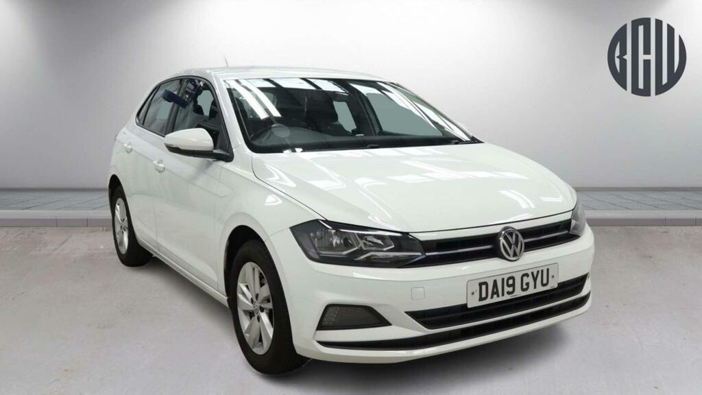 Volkswagen Polo Se White