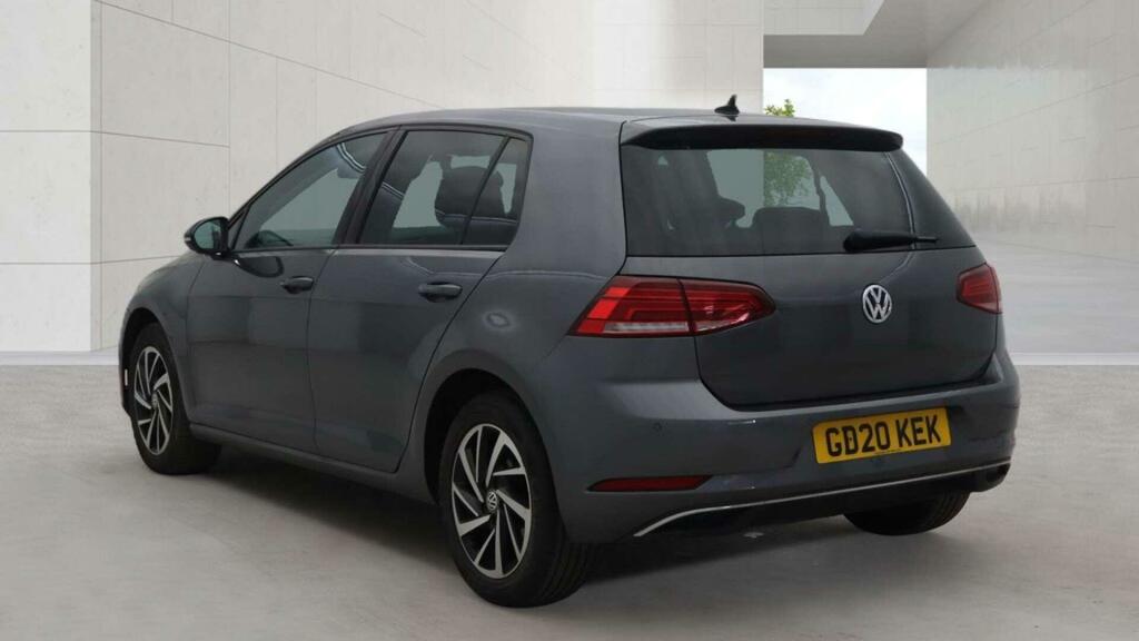 Volkswagen Golf Match Edition Grey #3
