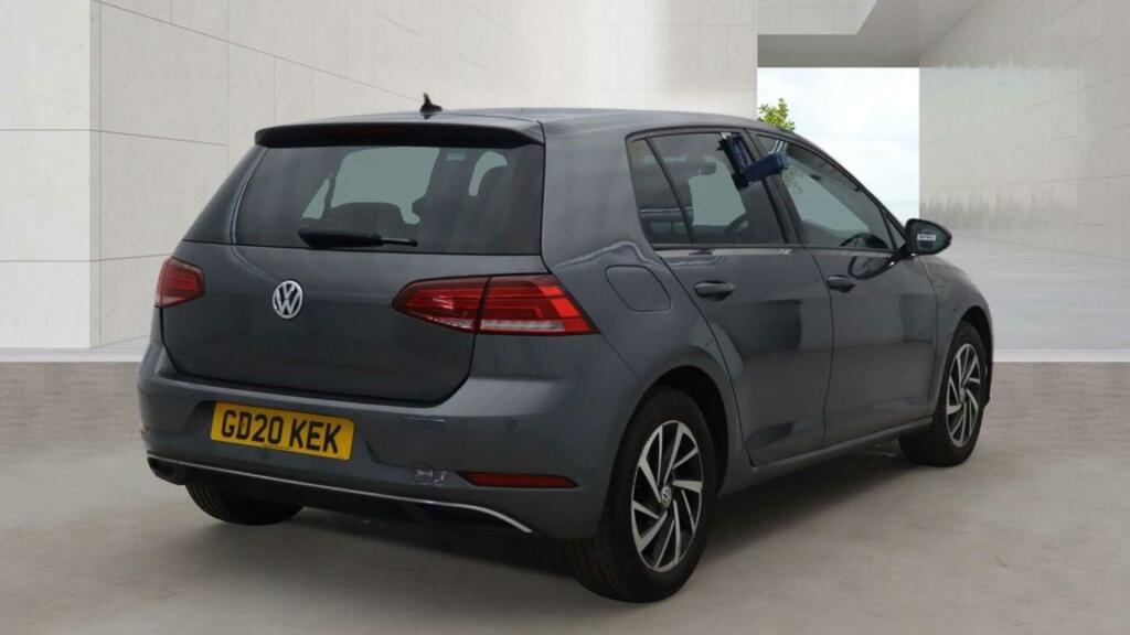 Volkswagen Golf Match Edition Grey #4