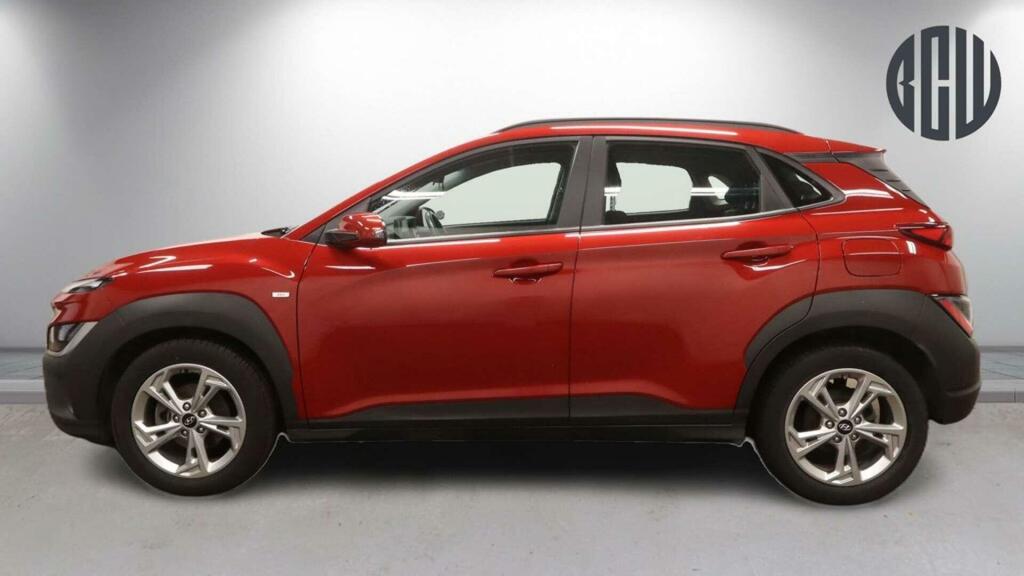Hyundai Kona Se Connect Red #6