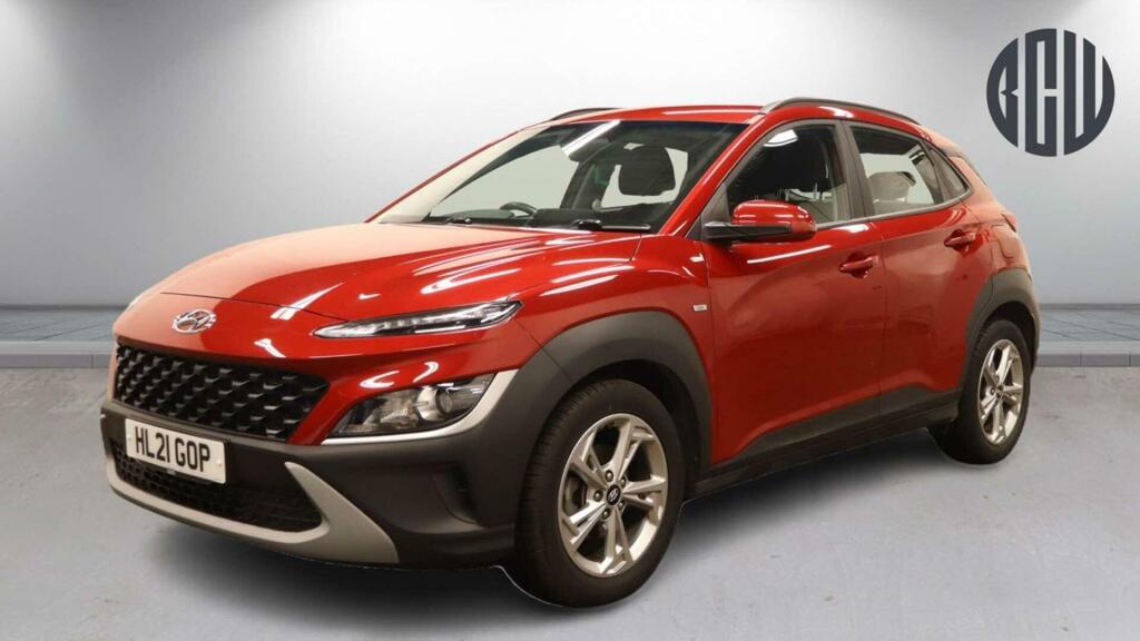 Hyundai Kona Se Connect Red #2