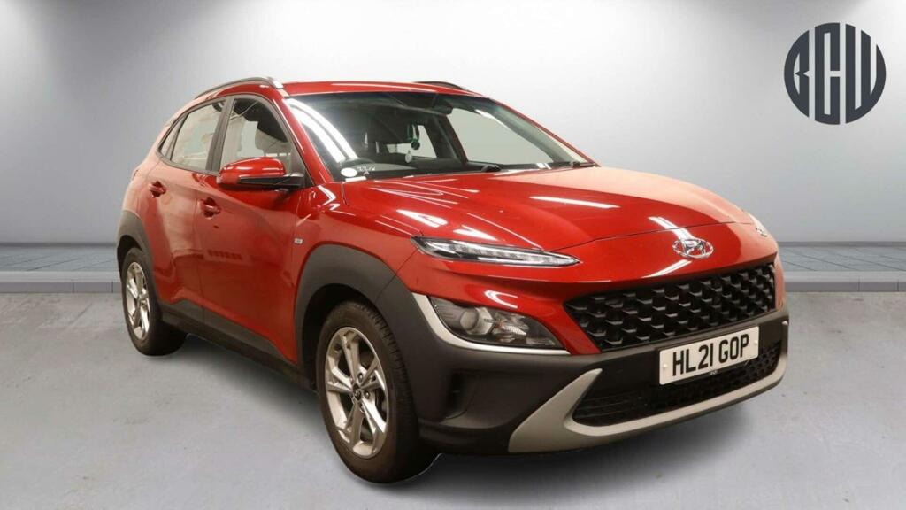 Hyundai Kona Se Connect Red