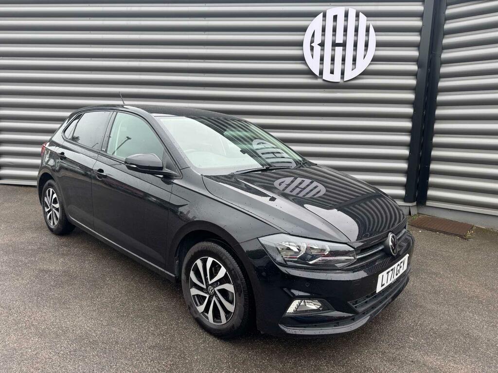 Volkswagen Polo Active Black