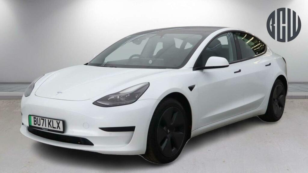 Tesla Model 3 Standard Range Plus White #2