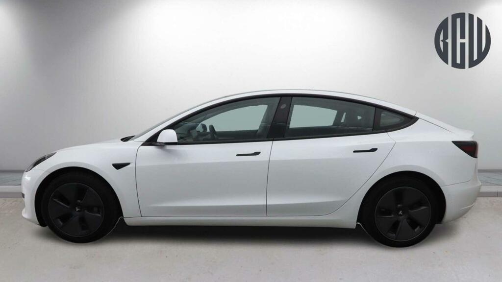 Tesla Model 3 Standard Range Plus White #6