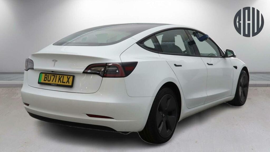 Tesla Model 3 Standard Range Plus White #4