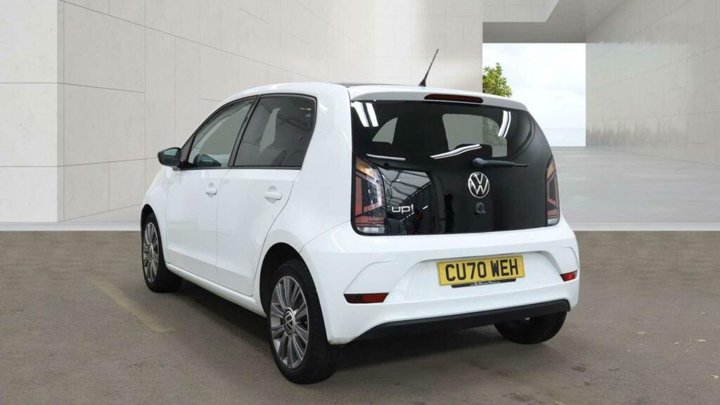 Volkswagen Up Black Edition White #3