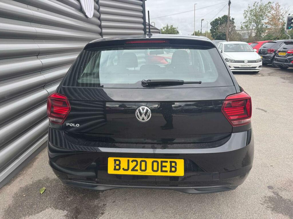 Volkswagen Polo Match Evo Red #4