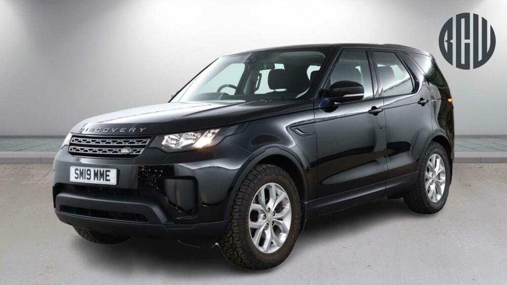 Land Rover Discovery 2.0 Sd4 S 4Wd Euro 6 Ss Black #2