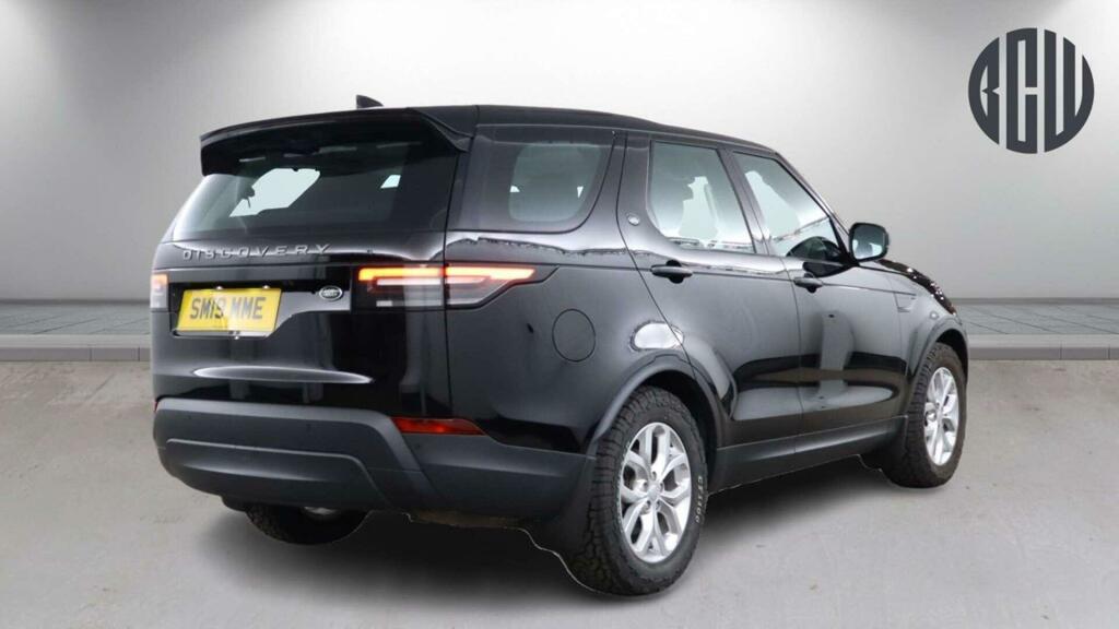 Land Rover Discovery 2.0 Sd4 S 4Wd Euro 6 Ss Black #4