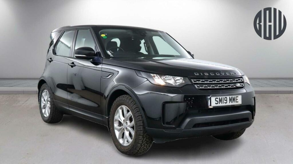 Land Rover Discovery 2.0 Sd4 S 4Wd Euro 6 Ss Black
