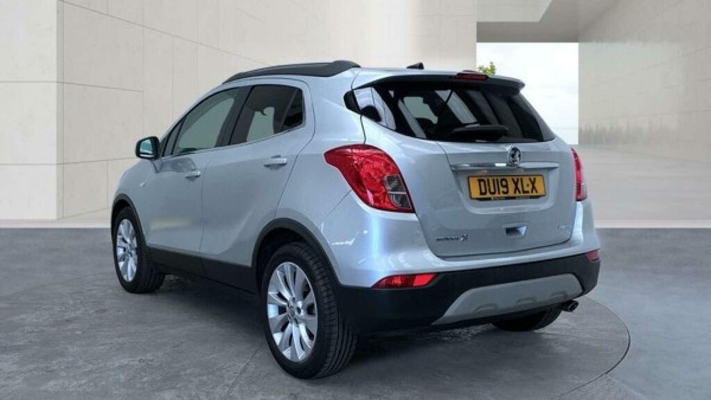 Vauxhall Mokka X Elite Nav Silver #3