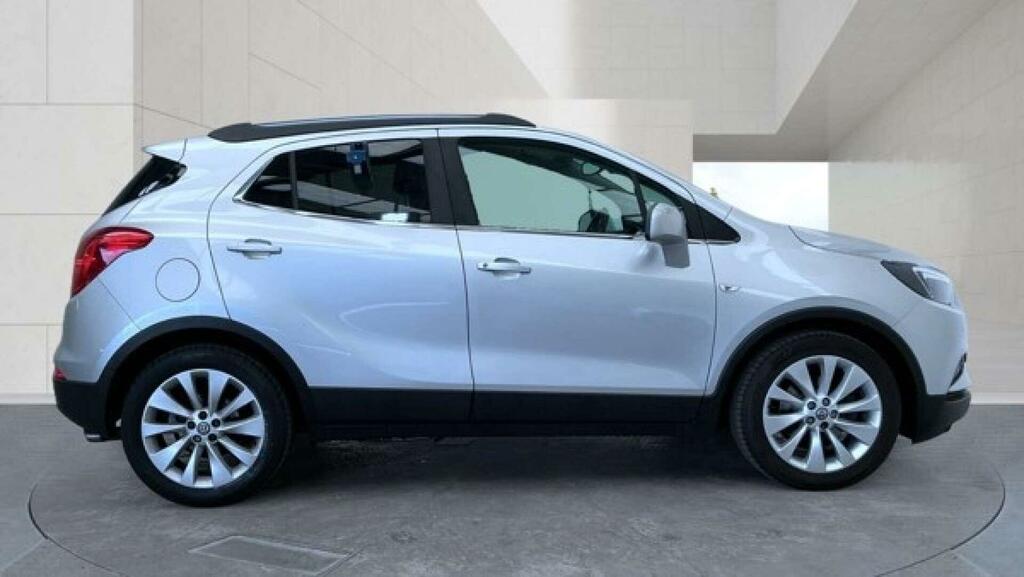 Vauxhall Mokka X Elite Nav Silver #5