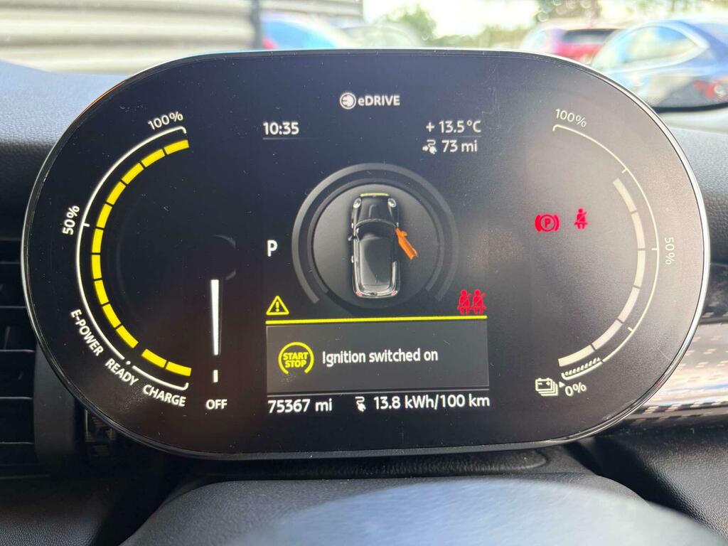 Mini Electric Hatch 135Kw Cooper S Level 3 33Kwh 17In A Black #9