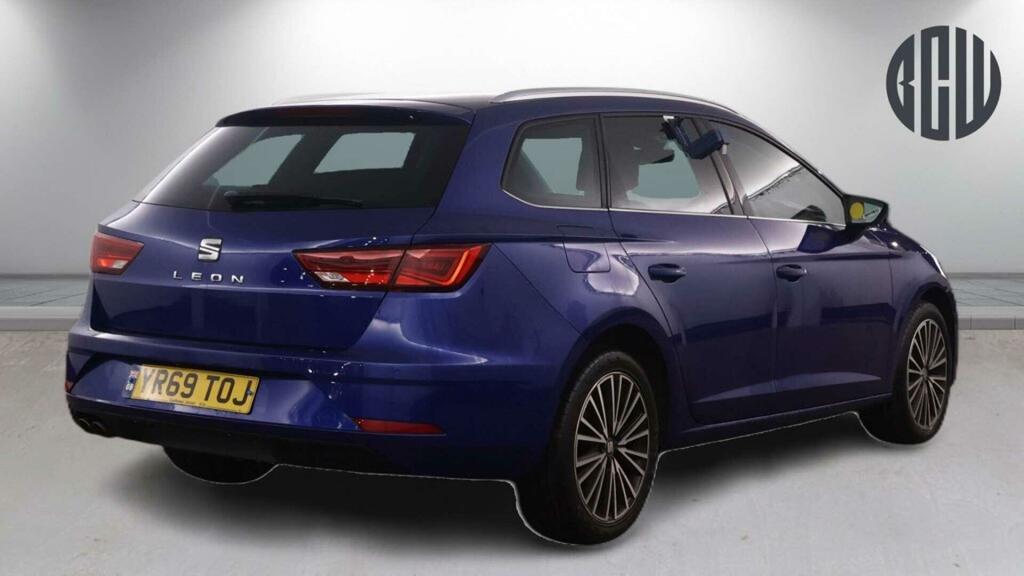 Seat Leon Xcellence Lux Blue #4