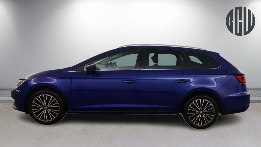 Seat Leon Xcellence Lux Blue #6