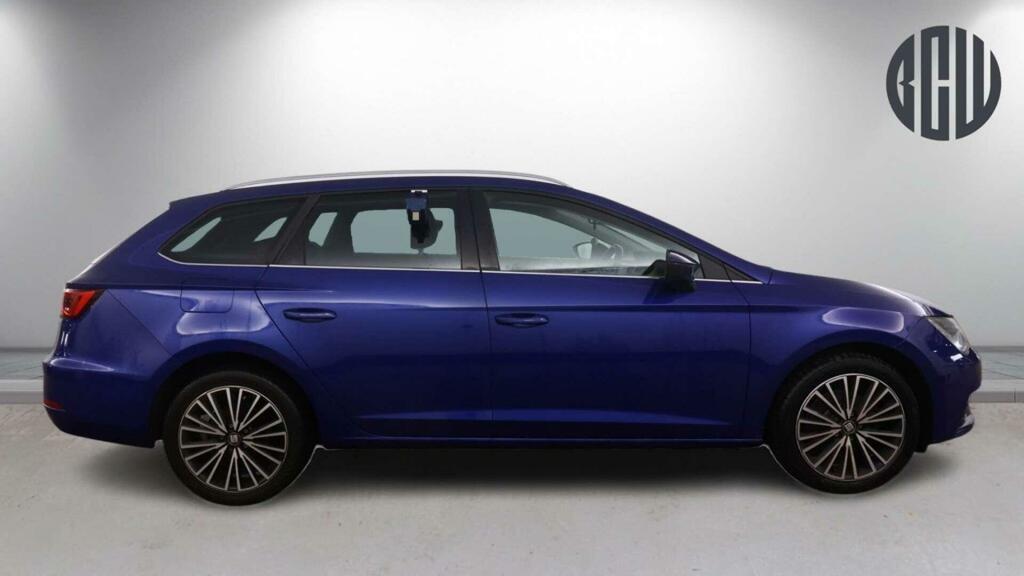 Seat Leon Xcellence Lux Blue #5