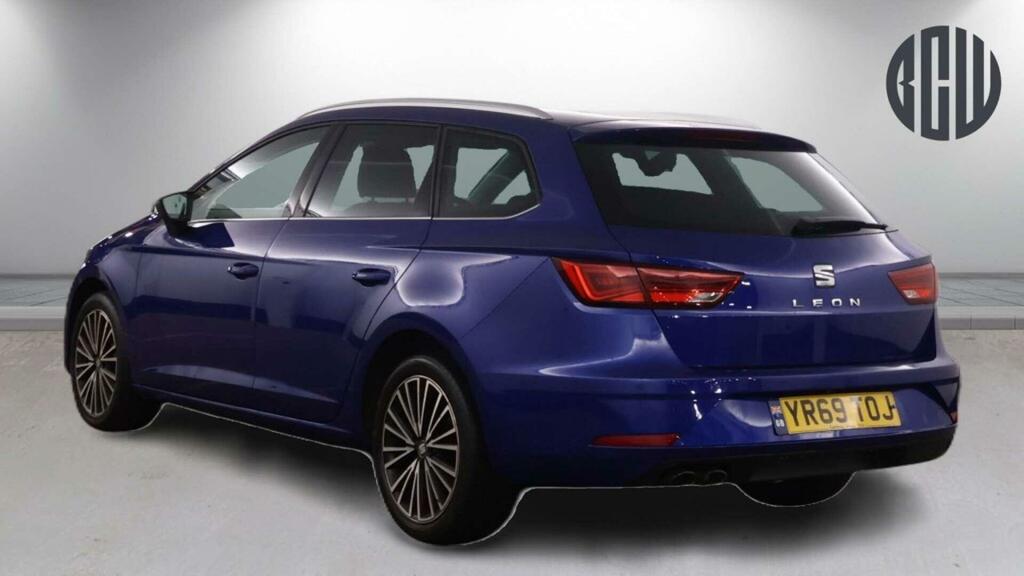 Seat Leon Xcellence Lux Blue #3