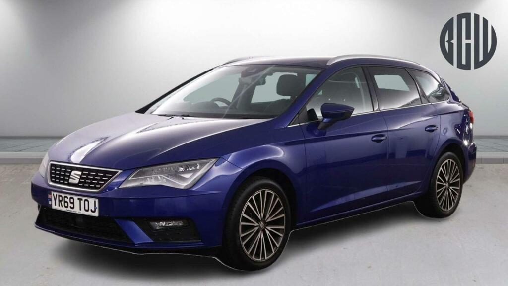 Seat Leon Xcellence Lux Blue #2