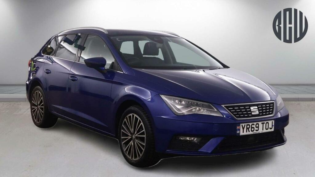Seat Leon Xcellence Lux Blue