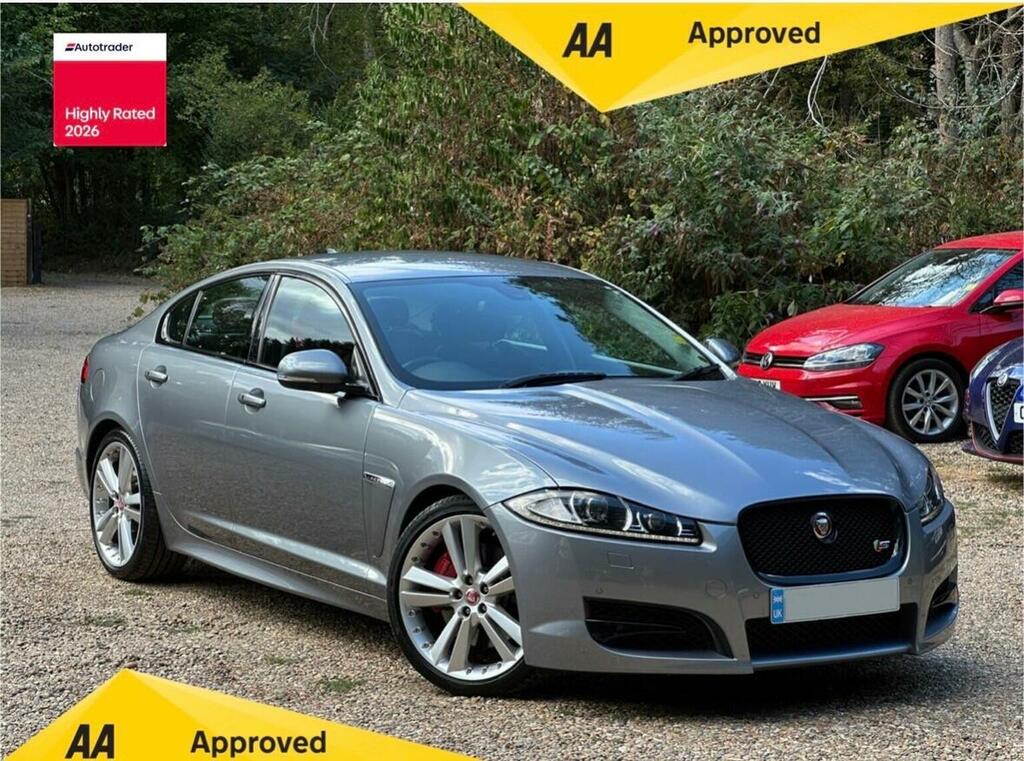 Jaguar XF Saloon 3.0D S V6 Portfolio Euro 5 Ss Grey