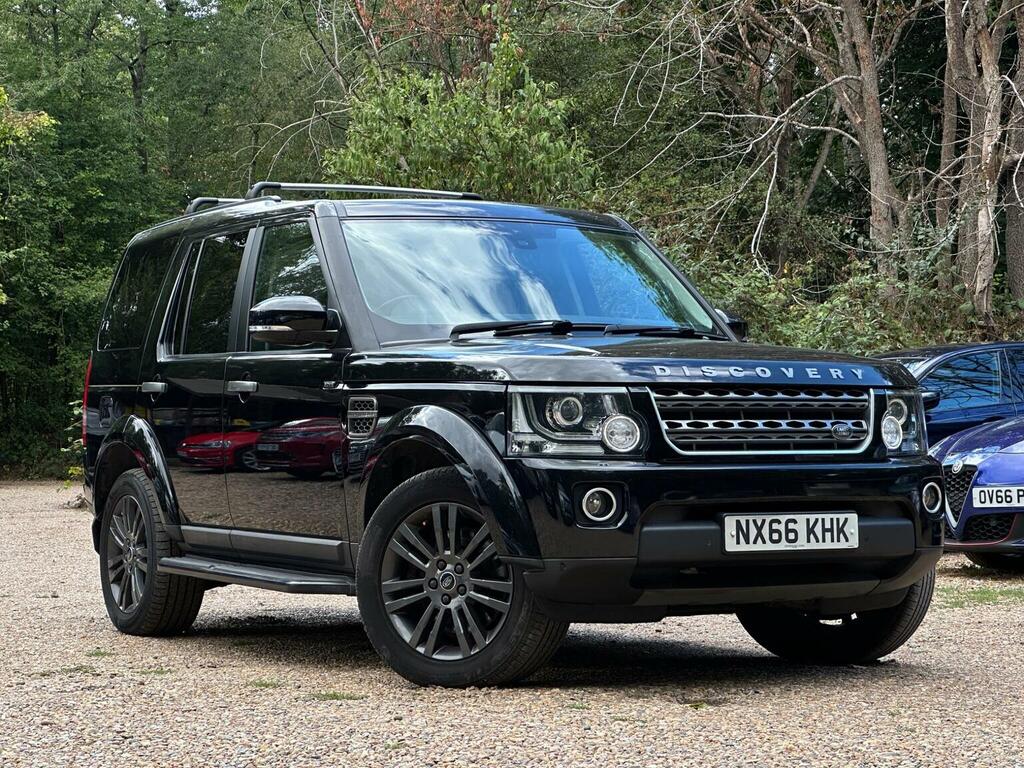 Land Rover Discovery 4 Suv 3.0 Sd V6 Graphite 4Wd Euro 6 Ss Black #2