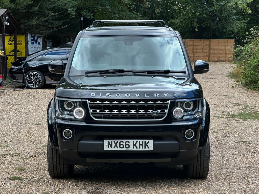 Land Rover Discovery 4 Suv 3.0 Sd V6 Graphite 4Wd Euro 6 Ss Black #5