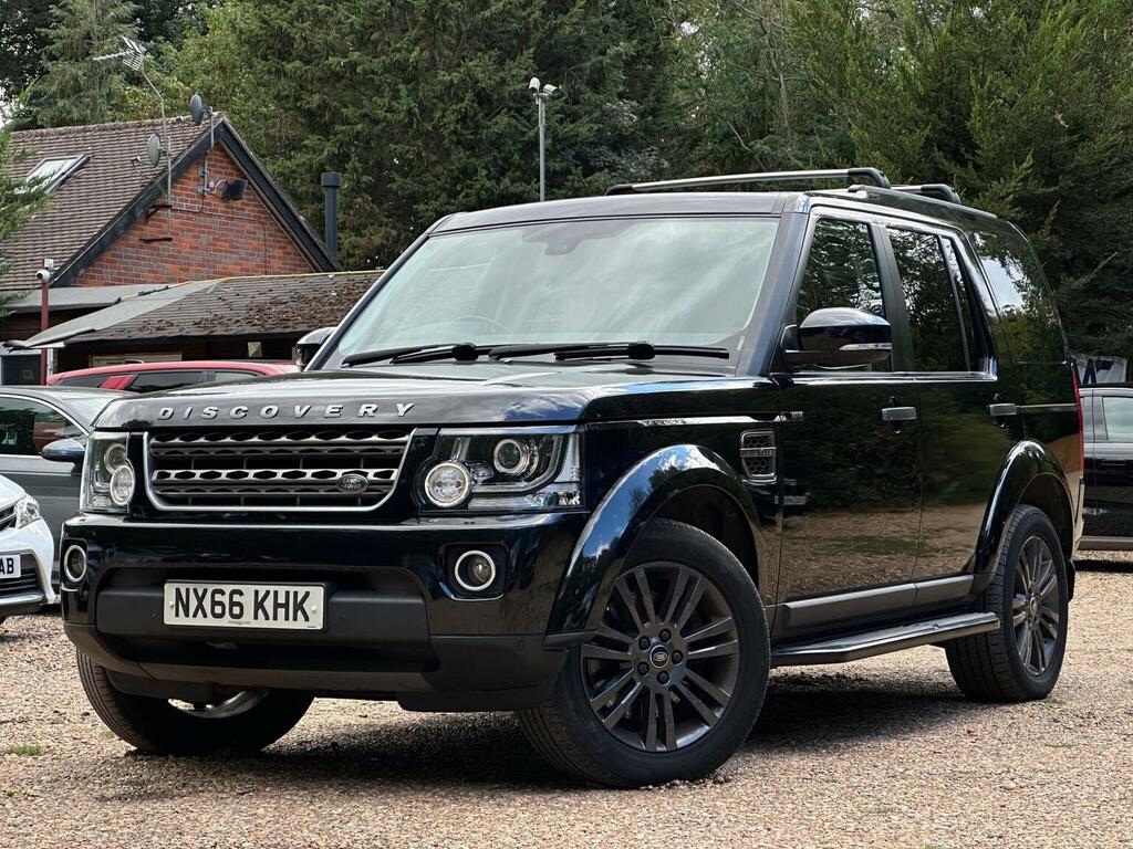 Land Rover Discovery 4 Suv 3.0 Sd V6 Graphite 4Wd Euro 6 Ss Black #3