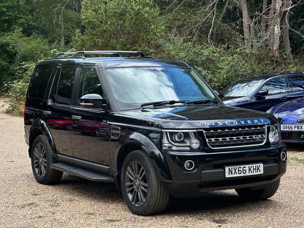 Land Rover Discovery 4 Suv 3.0 Sd V6 Graphite 4Wd Euro 6 Ss Black #6