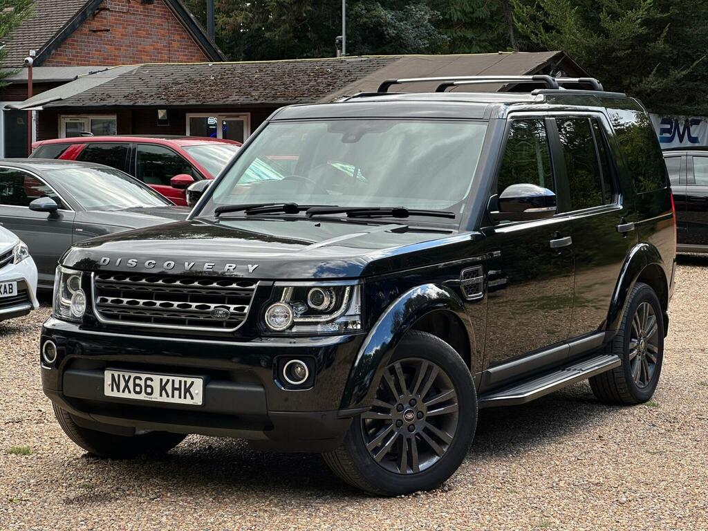 Land Rover Discovery 4 Suv 3.0 Sd V6 Graphite 4Wd Euro 6 Ss Black #4