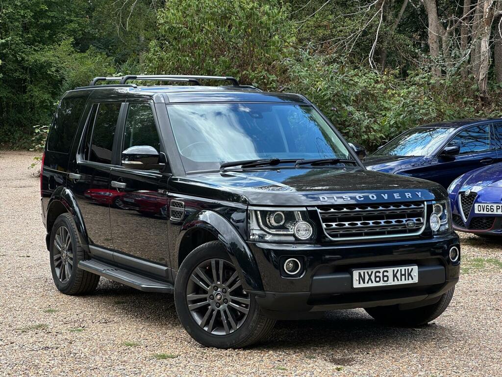 Land Rover Discovery 4 Suv 3.0 Sd V6 Graphite 4Wd Euro 6 Ss Black