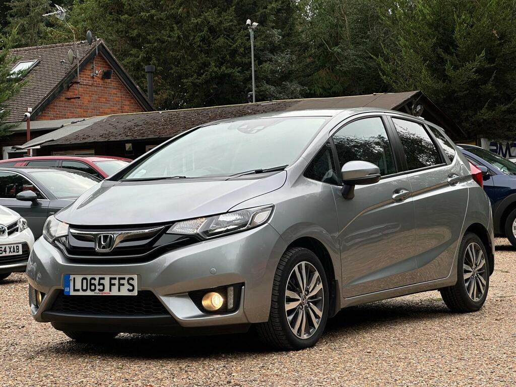 Honda Jazz Se I-vtec Blue #14