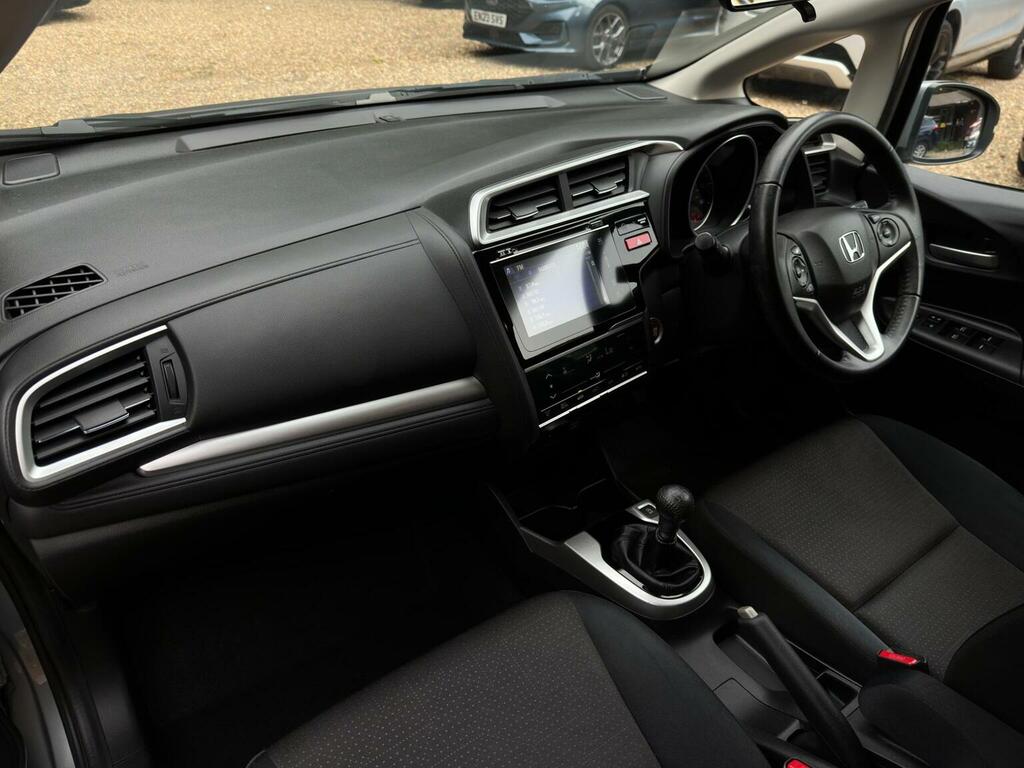 Honda Jazz Se I-vtec Blue #17