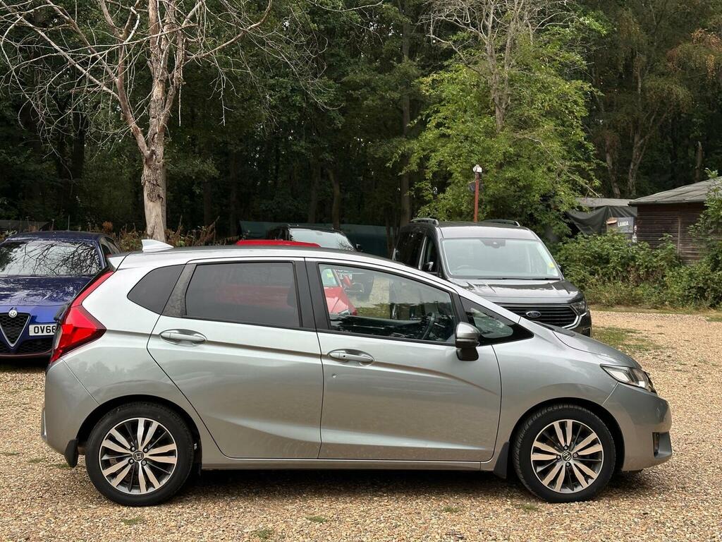 Honda Jazz Se I-vtec Blue #8