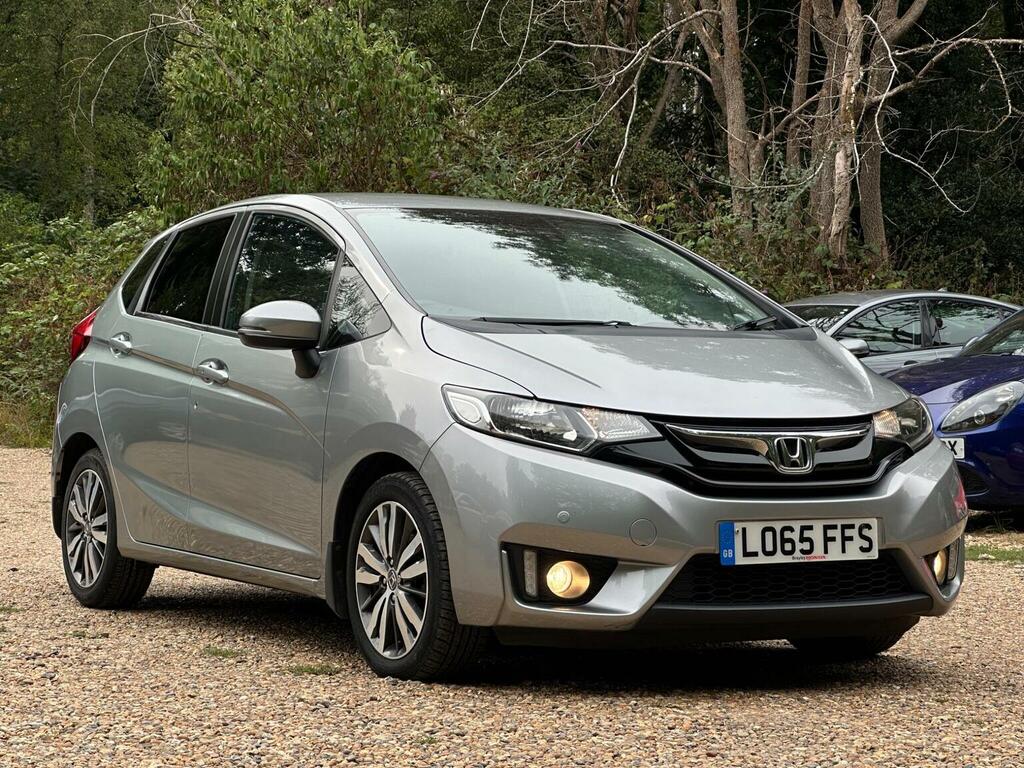 Honda Jazz Se I-vtec Blue #7