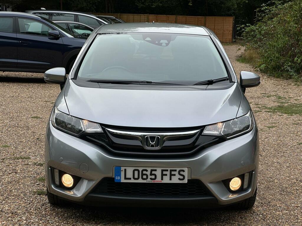 Honda Jazz 1.3 I-vtec Ex Navi Euro 6 Ss Silver #5