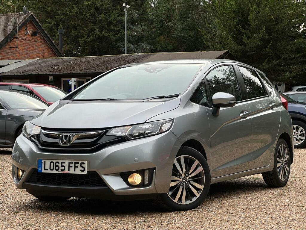Honda Jazz 1.3 I-vtec Ex Navi Euro 6 Ss Silver #3