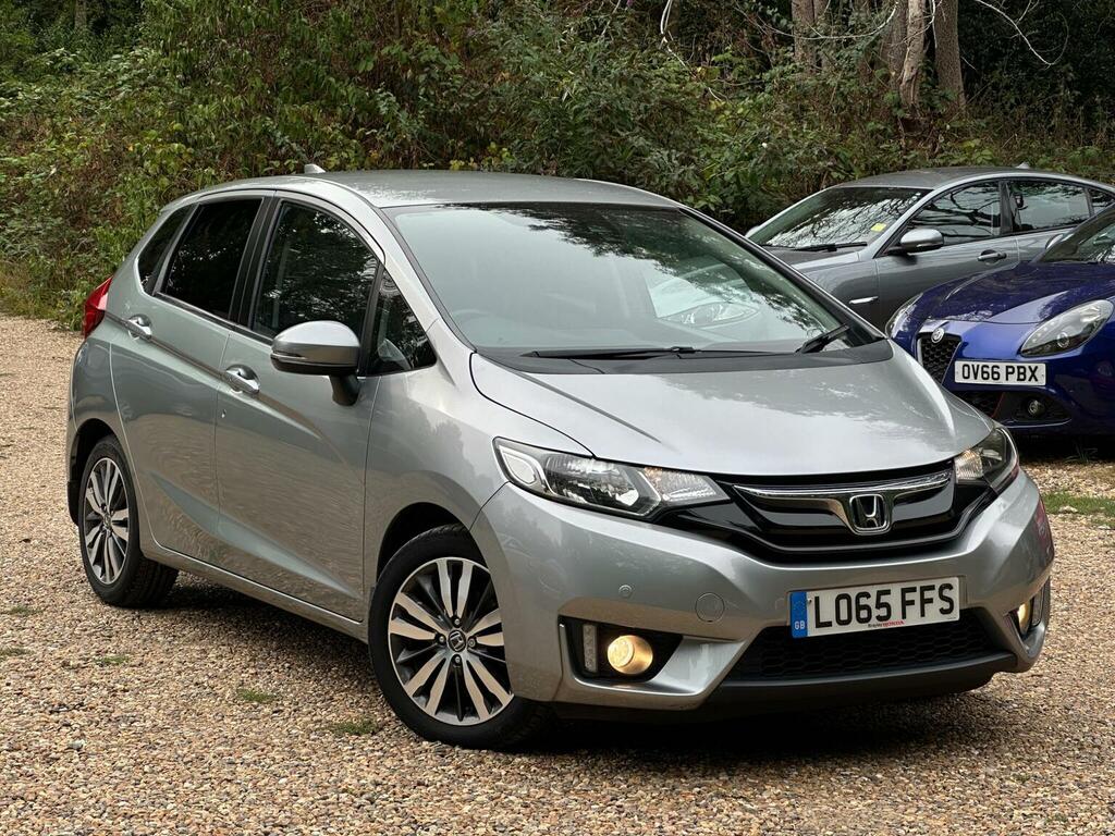 Honda Jazz 1.3 I-vtec Ex Navi Euro 6 Ss Silver