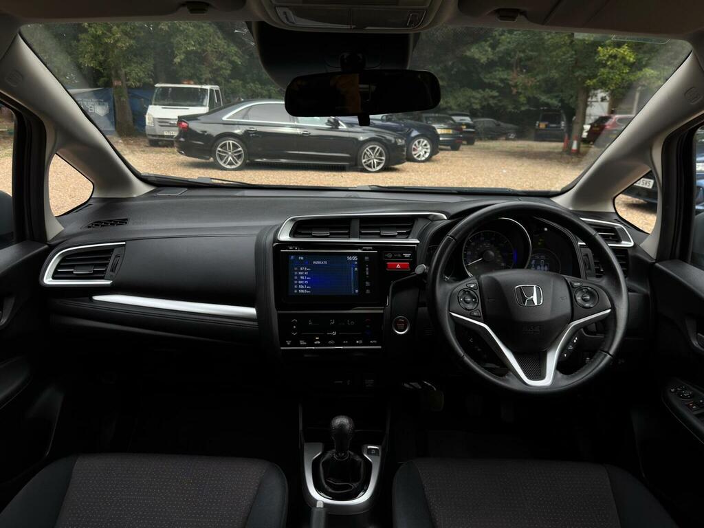 Honda Jazz Se I-vtec Blue #24