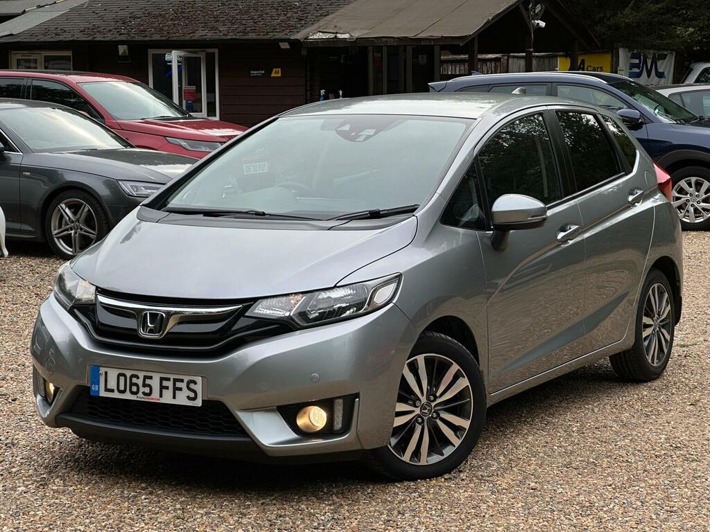Honda Jazz 1.3 I-vtec Ex Navi Euro 6 Ss Silver #4