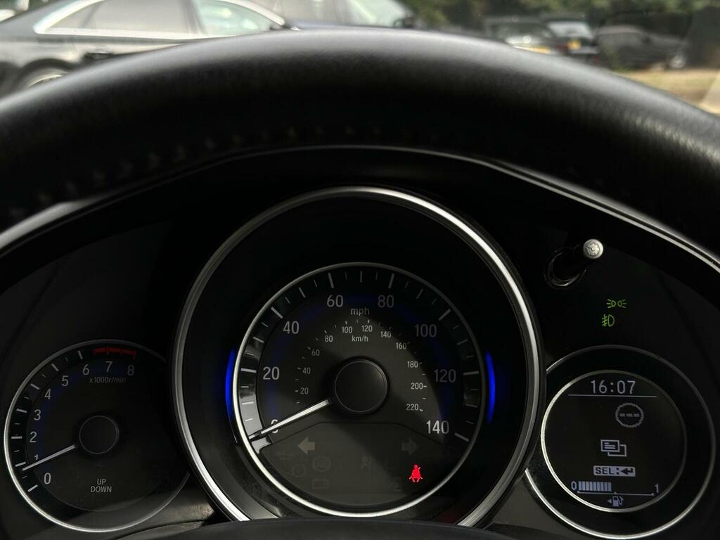 Honda Jazz Se I-vtec Blue #43