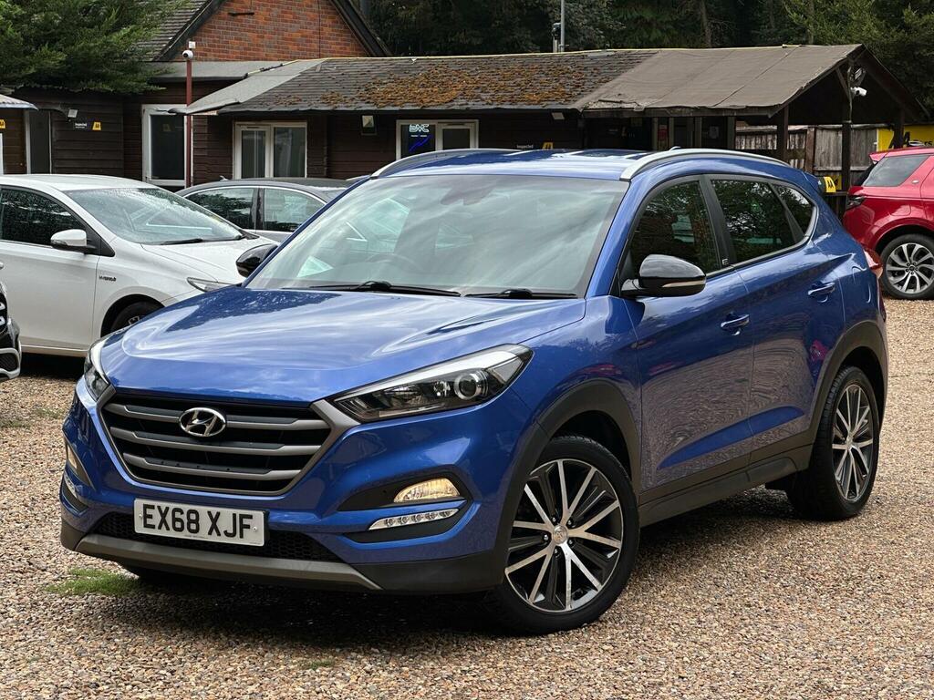 Hyundai Tucson 1.6 T-gdi Go Se Dct Euro 6 Blue #4