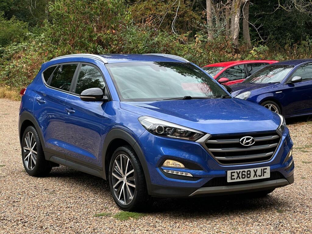 Hyundai Tucson 1.6 T-gdi Go Se Dct Euro 6 Blue #6