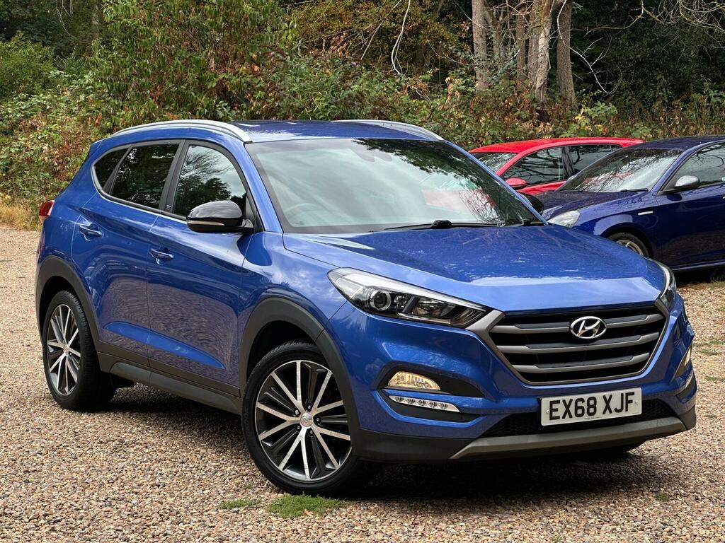 Hyundai Tucson 1.6 T-gdi Go Se Dct Euro 6 Blue
