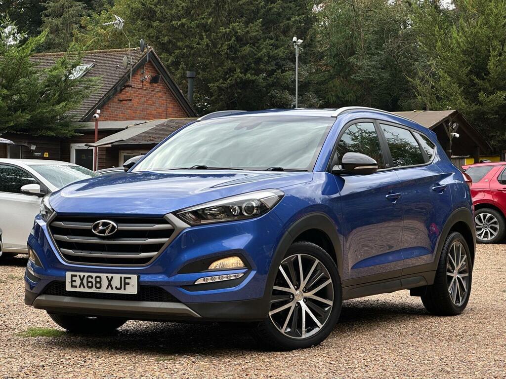 Hyundai Tucson 1.6 T-gdi Go Se Dct Euro 6 Blue #3