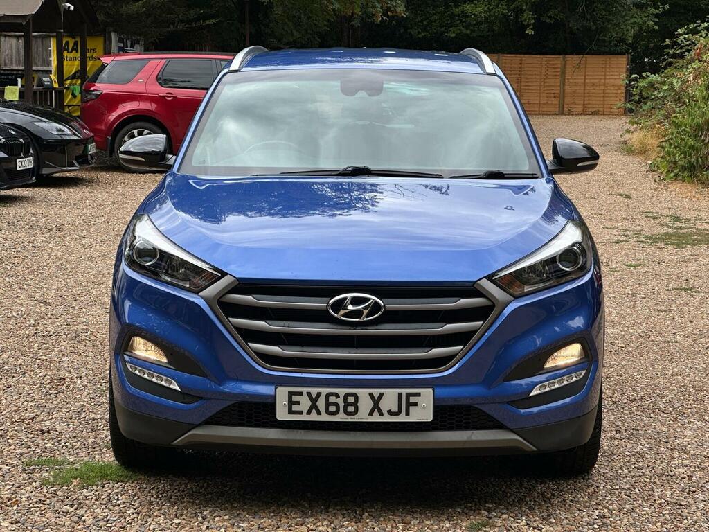 Hyundai Tucson 1.6 T-gdi Go Se Dct Euro 6 Blue #5