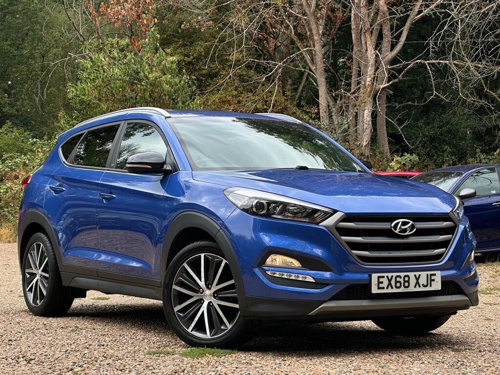 Hyundai Tucson 1.6 T-gdi Go Se Dct Euro 6 Blue #2
