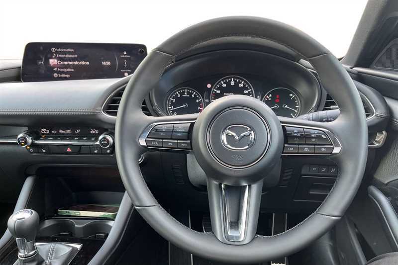 Mazda 3 2.5 E-skyactiv G Mhev 140 Takumi KX26OAP Grey #4