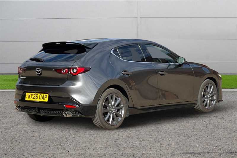 Mazda 3 2.5 E-skyactiv G Mhev 140 Takumi KX26OAP Grey #3